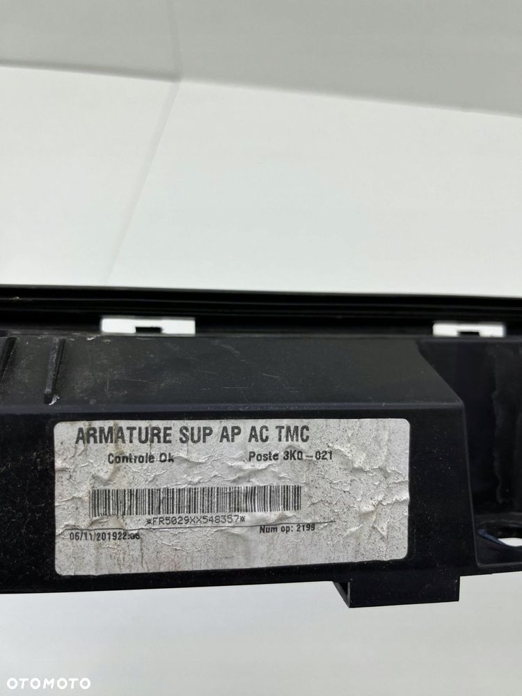 PEUGEOT EXPERT WZMOCNIENIE ZDERZAKA PRZÓD 9808490780 - 2