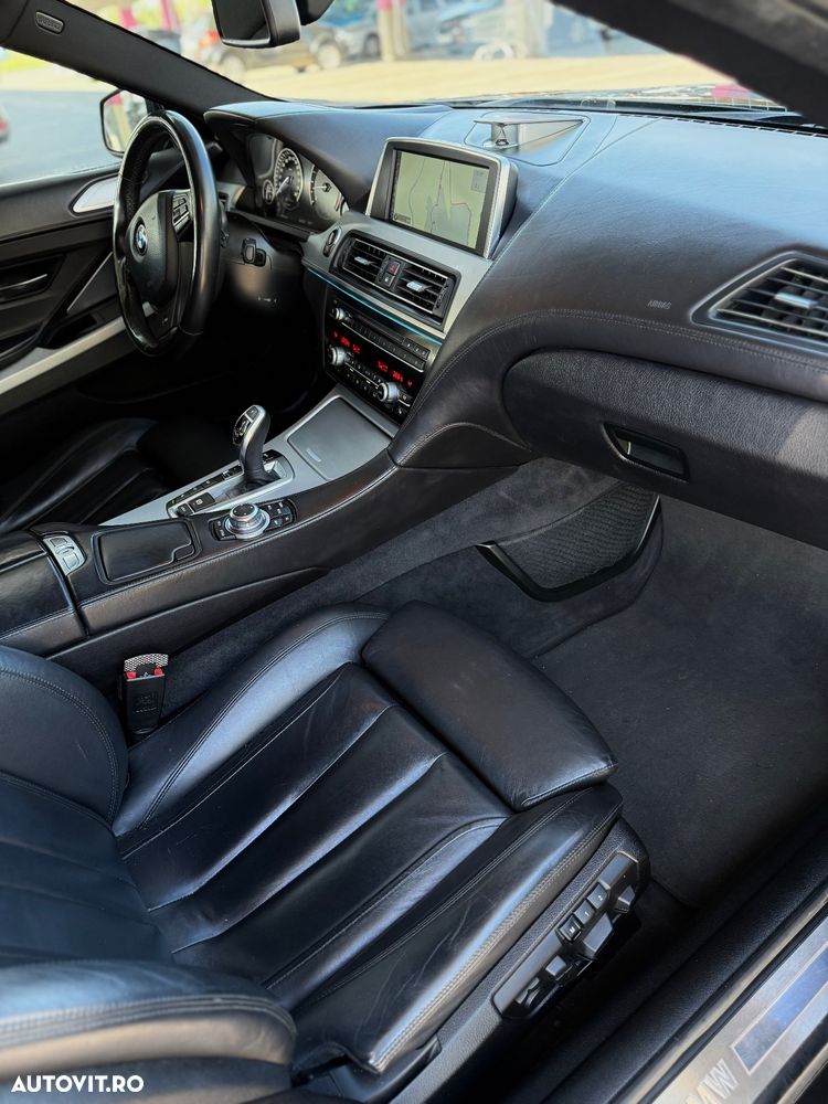 BMW Seria 6 640d Coupe - 7