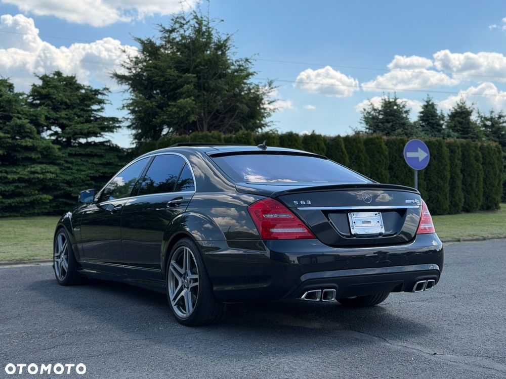 Mercedes-Benz Klasa S 63 AMG L - 8