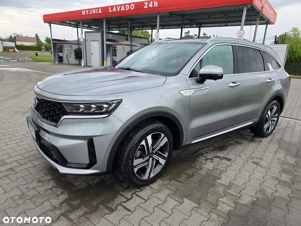 Kia Sorento 1.6 T-GDI HEV Prestige Line 4WD 7os - 8