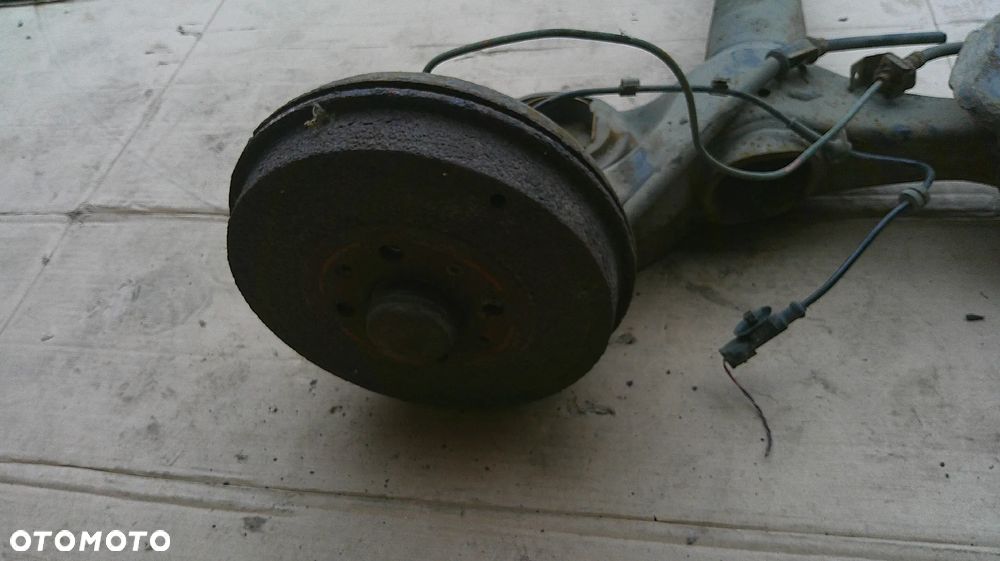 OPEL CORSA D BELKA TYLNA - 7