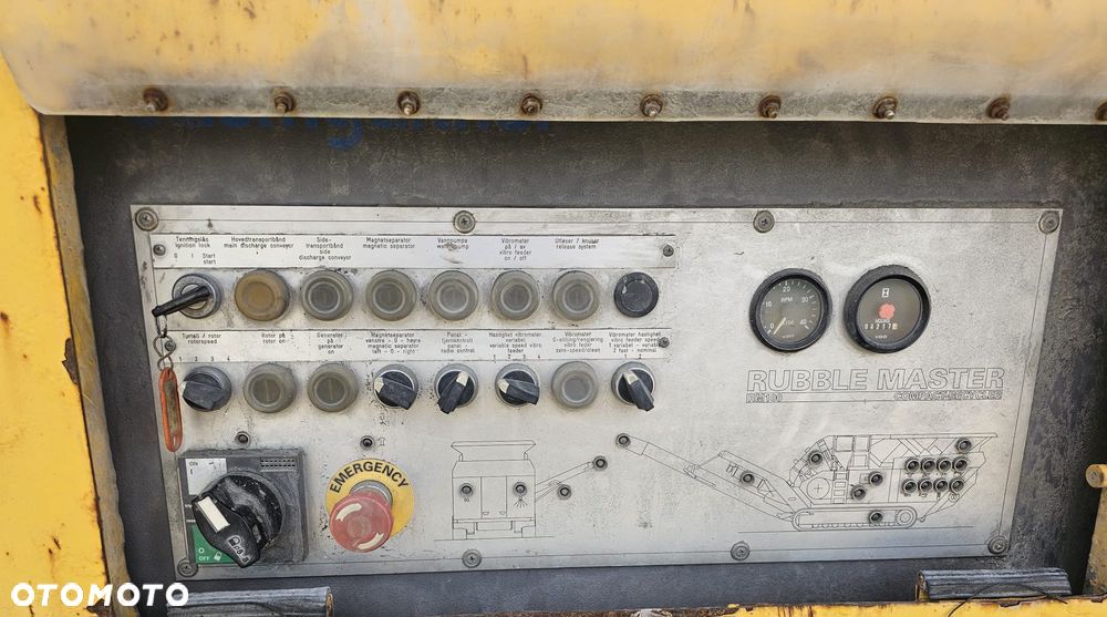Inny RUBBLE MASTER RM100 Kruszarka Udarowa - 10