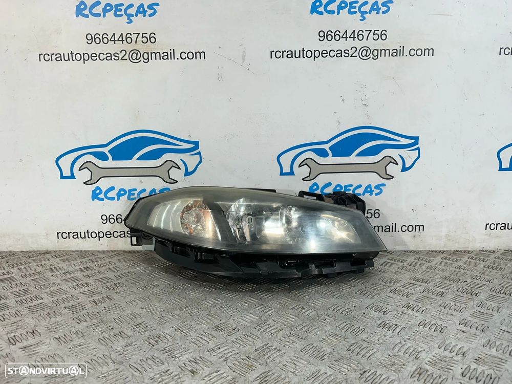 .Conjunto Oticas Farois Frontal Frente Esquerda Direita Halogenio Original Renault Laguna 2 Mk2 2001 - 2007 - 6