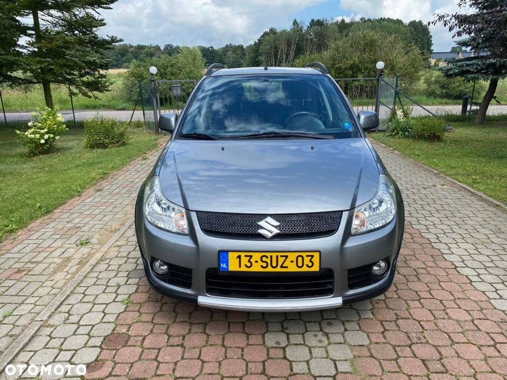 Suzuki SX4 1.6 VVT 4x4 Comfort - 15