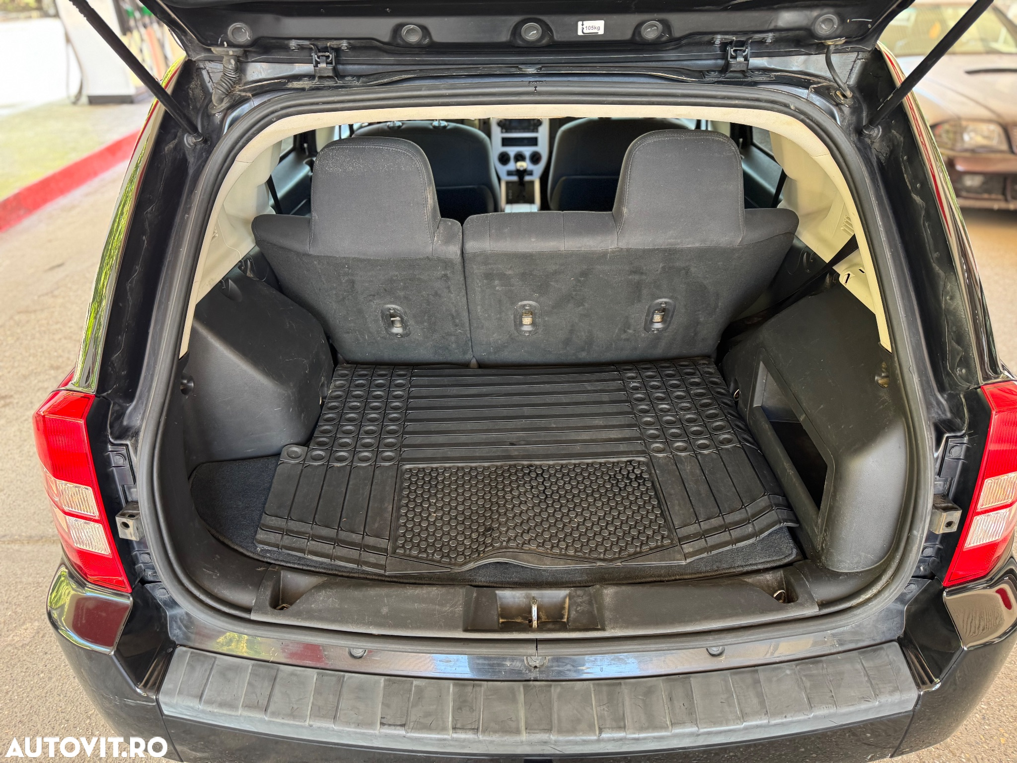 Jeep Compass 2.4I 4x4 Automatik Limited - 13