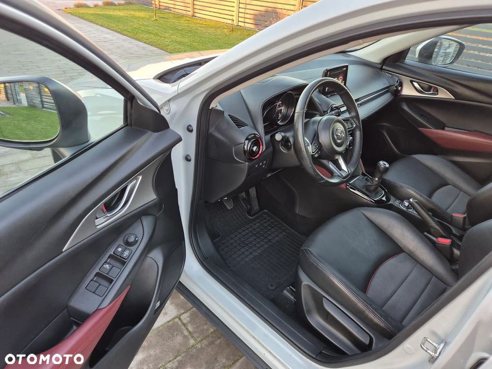 Mazda CX-3 SKYACTIV-G 150 i-ELOOP AWD Sports-Line - 12