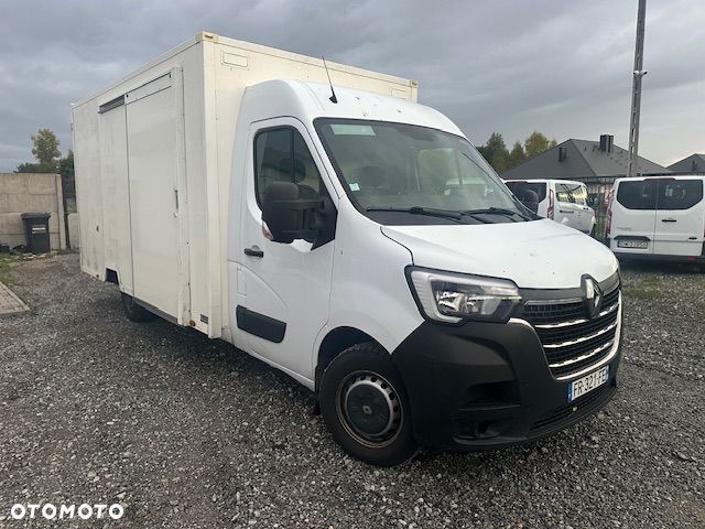 Renault Master kontener + winda/rampa - 1