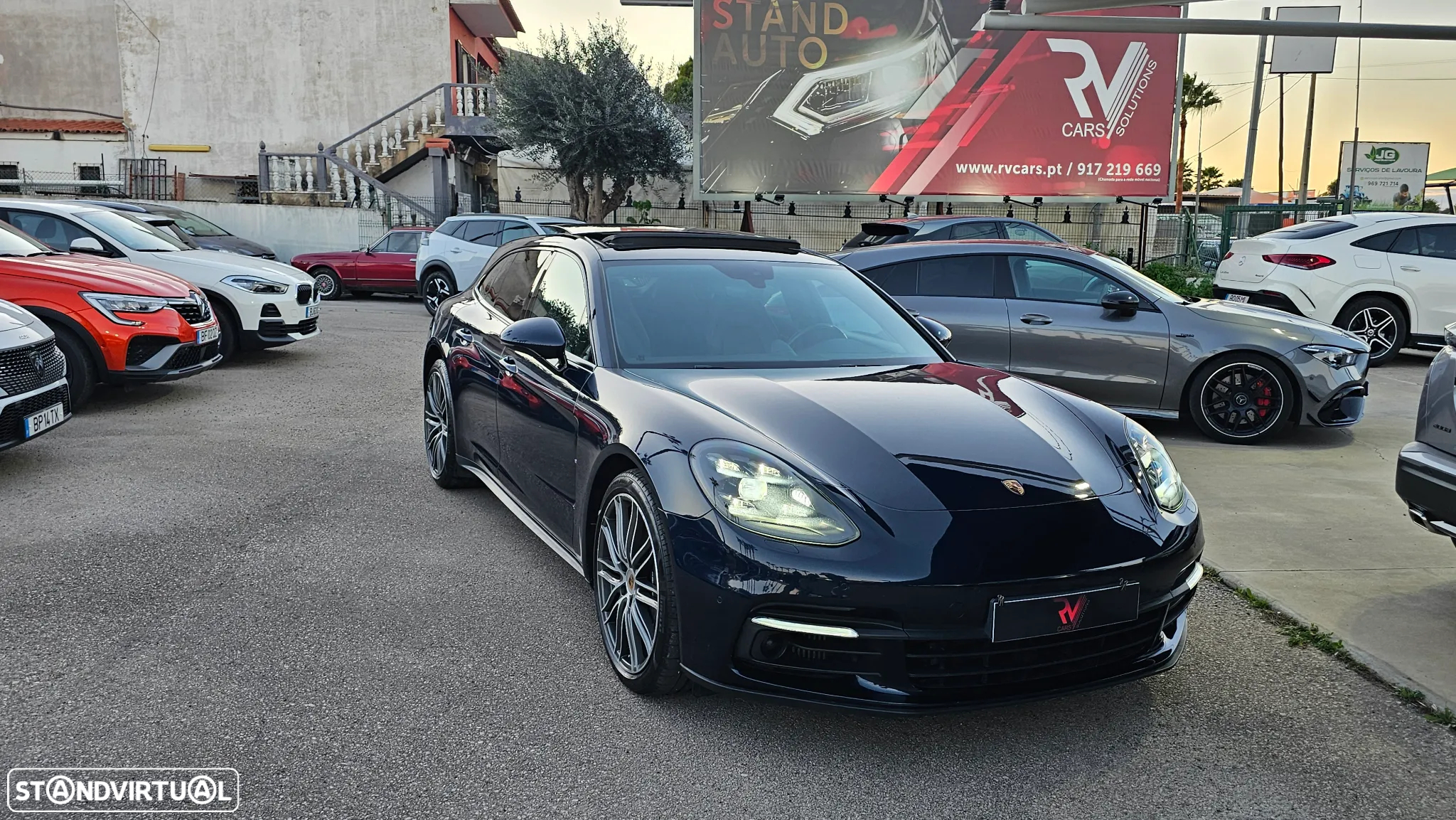 Porsche Panamera Sport Turismo 4 E-Hybrid Platinum Edition - 19