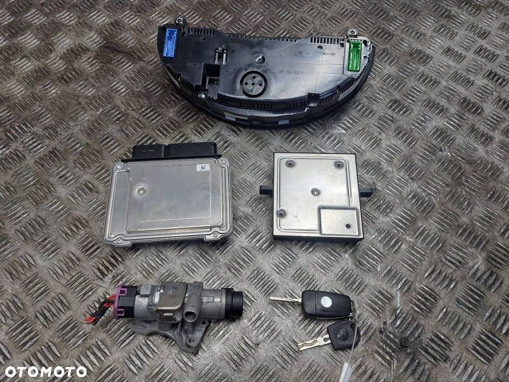 ZESTAW STARTOWY SEAT EXEO I 2.0 TDI 03L906018MF 3R0907279 3R0920830H - 10