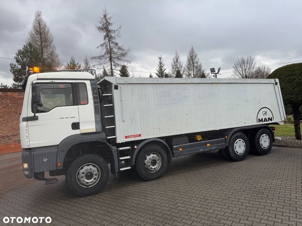 MAN TGA 32.360 8x4 - 8