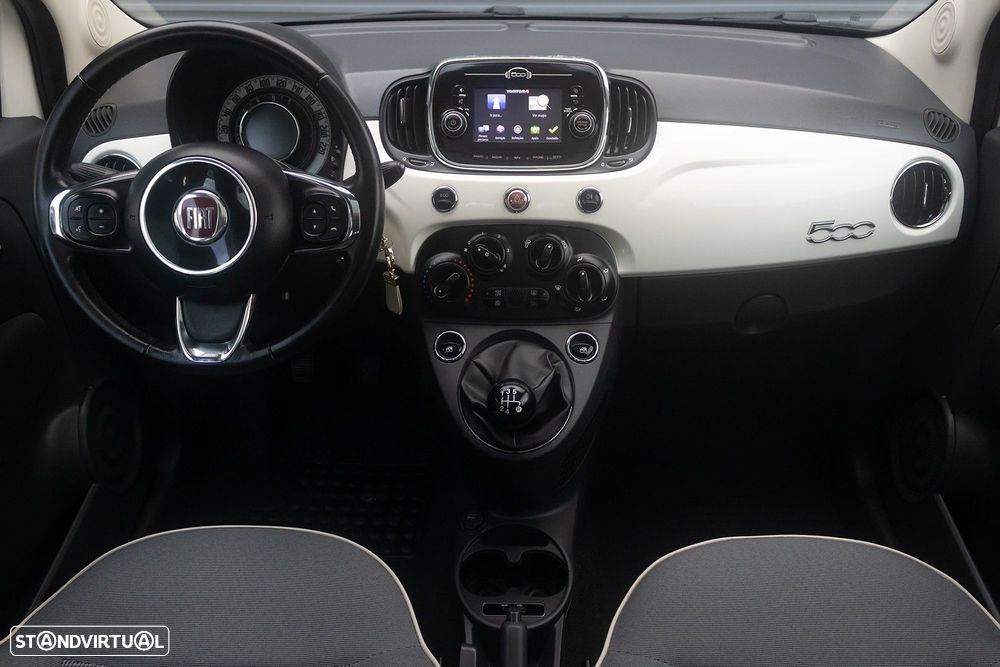 Fiat 500 0.9 TwinAir Lounge S&S - 8