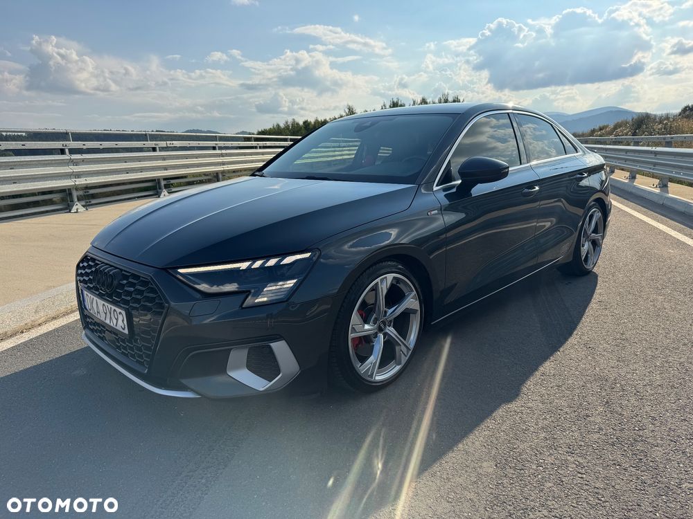 Audi A3 Limousine 35 TFSI S tronic S line - 9