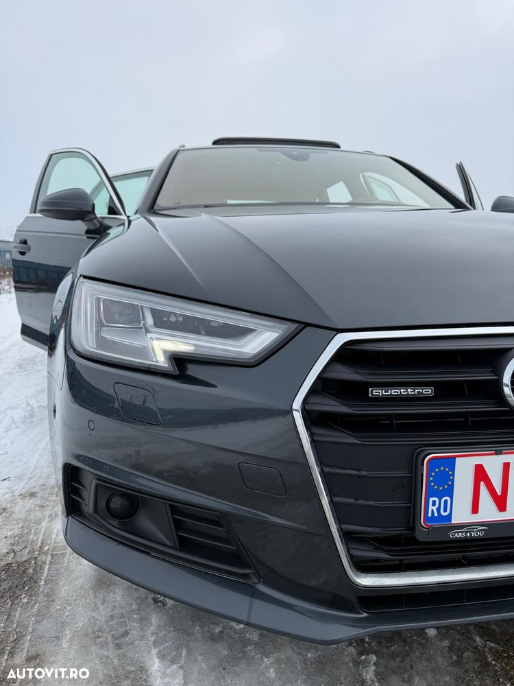 Audi A4 2.0 TFSI quattro sport - 7