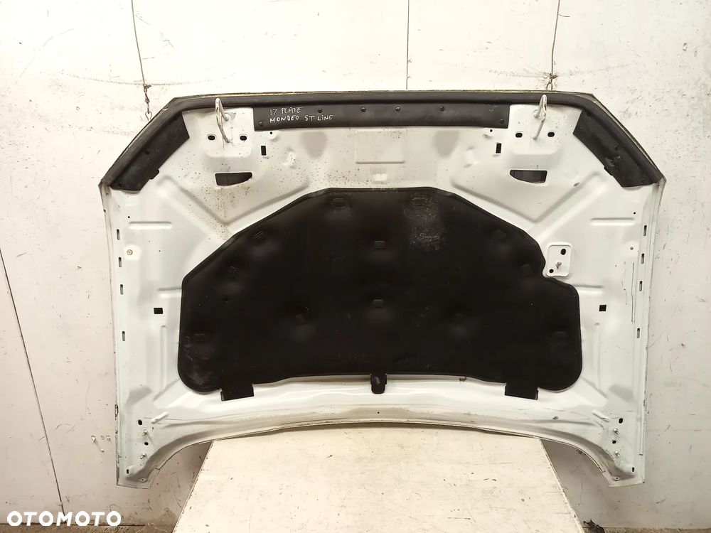 Ford Mondeo MK 5 V Fusion maska pokrywa silnika - 6