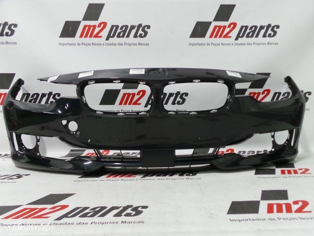 Parachoques Sport Frente Seminovo/ Original BMW Série 3 51117293017 - 1