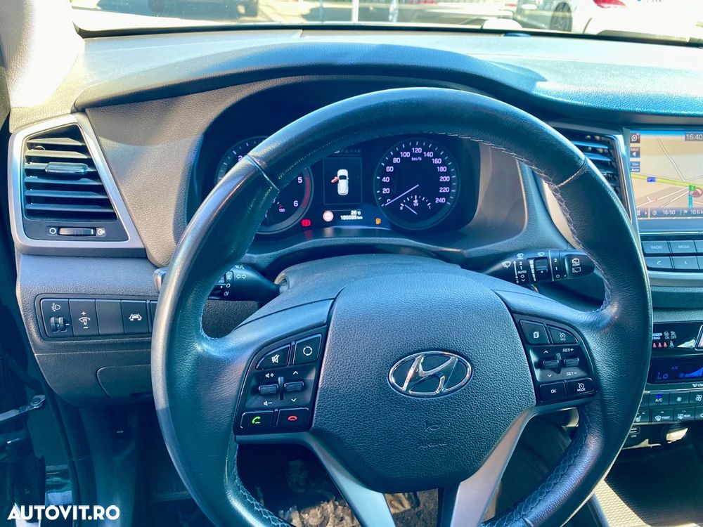 Hyundai Tucson blue 1.7 CRDi 2WD Passion - 5