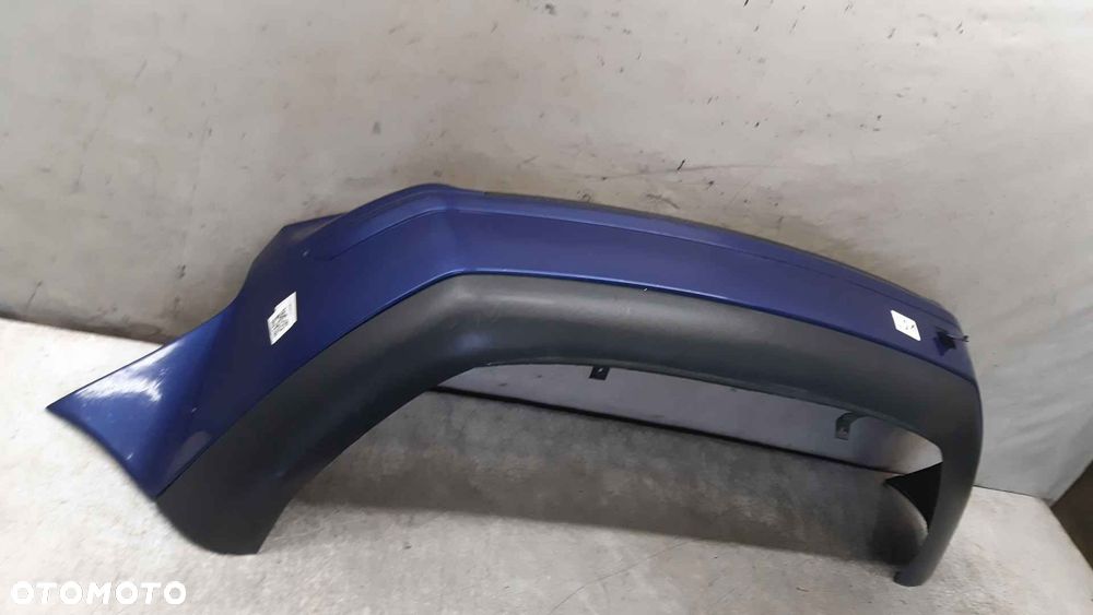 } ZDERZAK TYŁ TYLNY DO VOLVO V50 NIEBIESKI BŁĘKITNY - 4