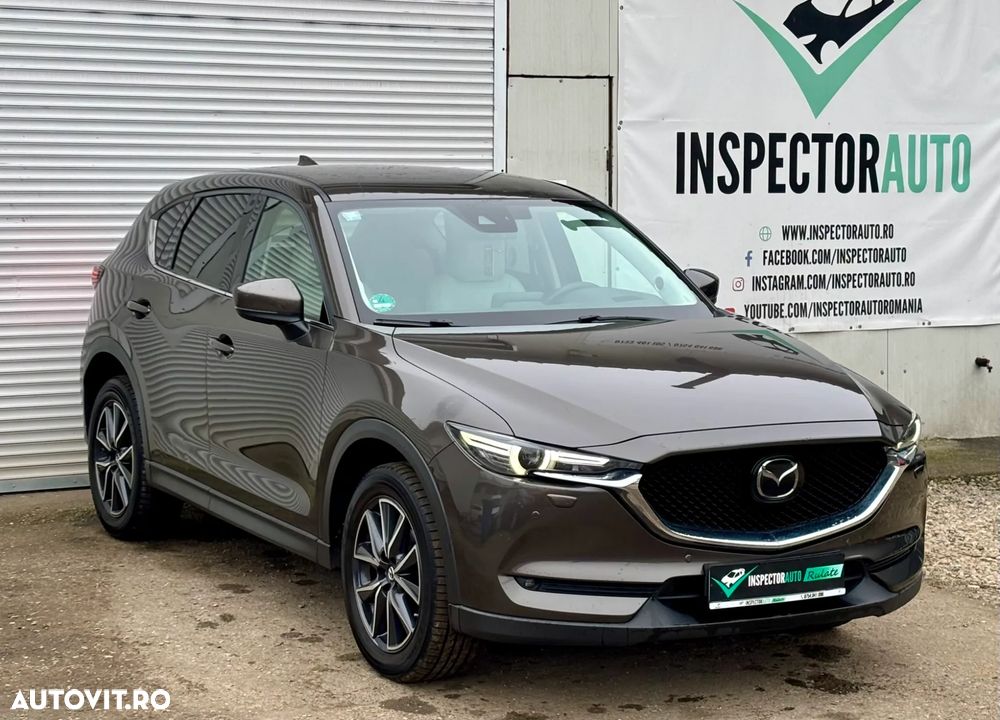 Mazda CX-5 G194 4x4 AT Revolution Top - 8