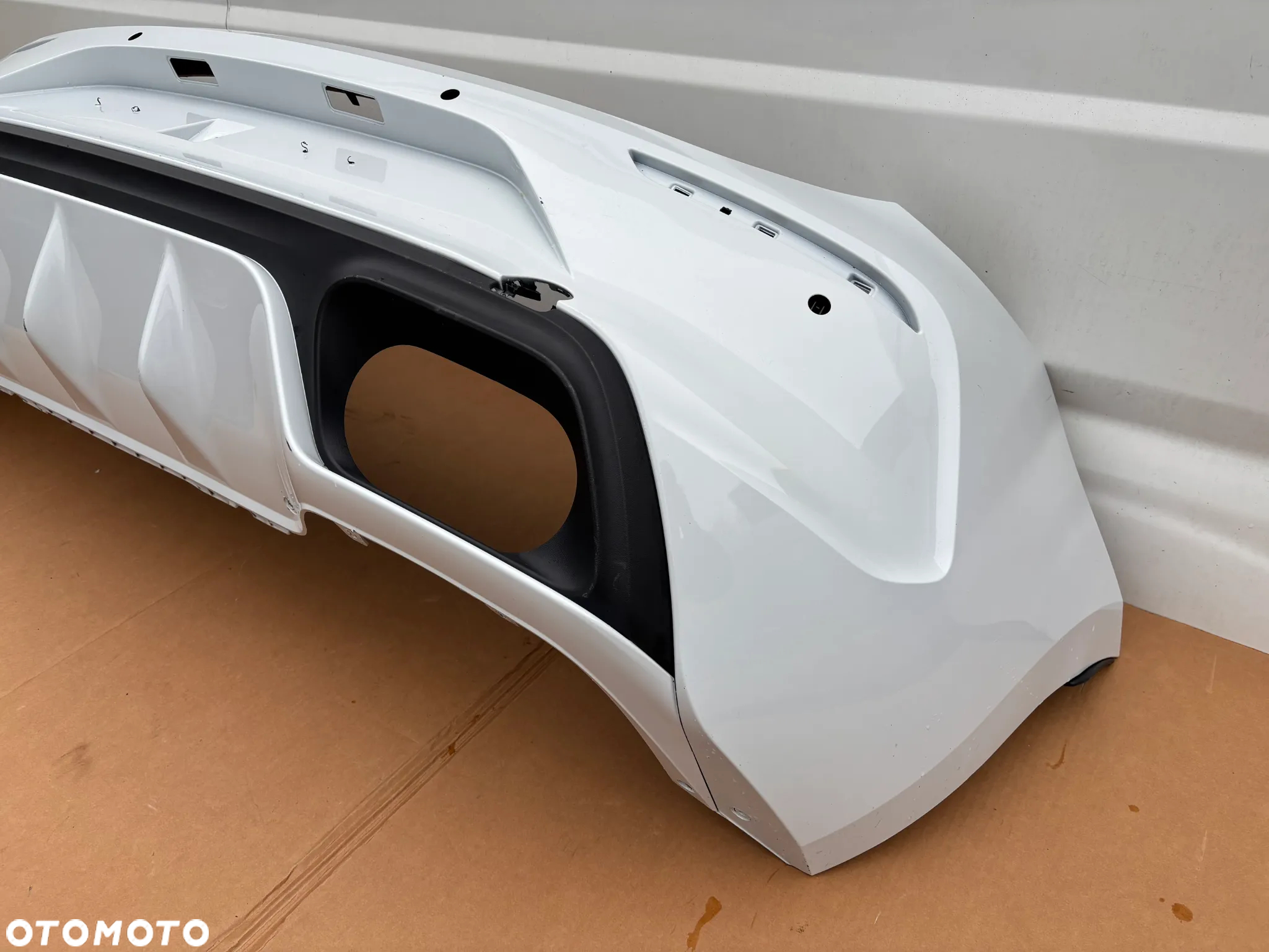 Zderzak Tylny Pod PDC Seat Cupra Leon IV Dyfuzor Biały LS9R Hatchback 5FA807837 5FA945105A 5FA807221 5FA807417E 5FA807421E - 11