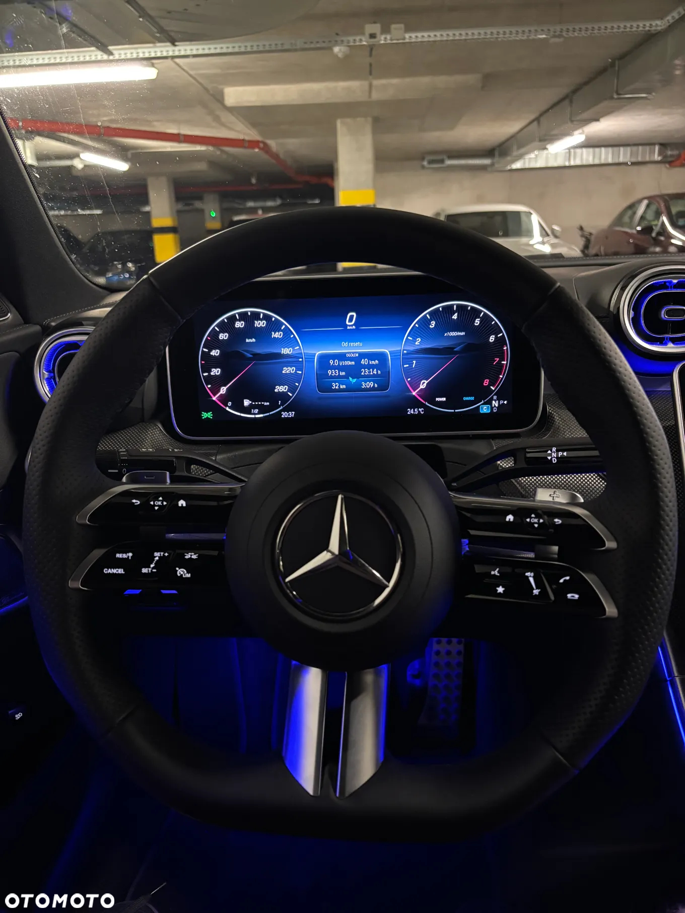 Mercedes-Benz Klasa C 300 4MATIC 9G-TRONIC - 13
