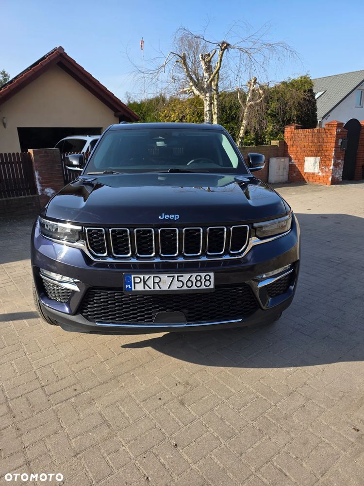 Jeep Grand Cherokee 2.0 4xe PHEV Limited - 10
