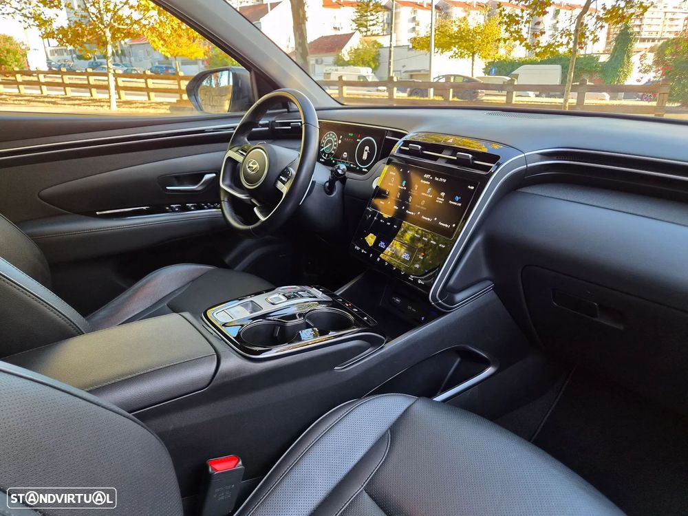 Hyundai Tucson 1.6 T-GDi 4WD Prime - 18