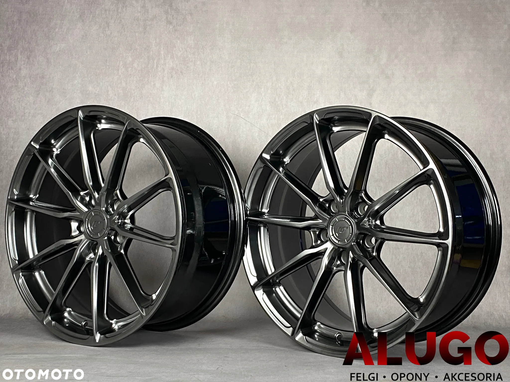 Alufelgi 18" 5x120 JR37 BMW X1 X3 X4 X5 X6 3 E46 E90 E92 5 F10 F11 F07 Mini Countryman Paceman - 4