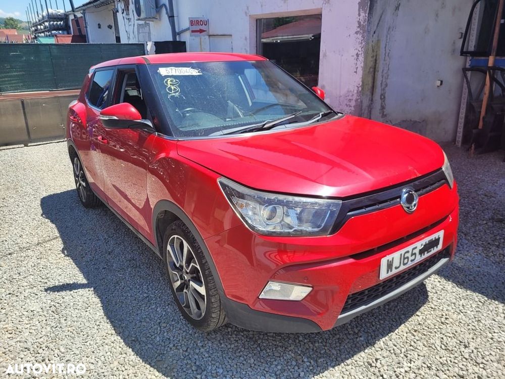 Dezmembrari dezmembrez   SsangYong Tivoli 1.6 D 2015 - 2019 - 2