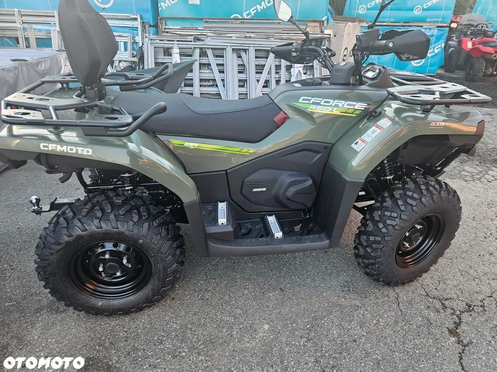 CFMoto Allroad - 1