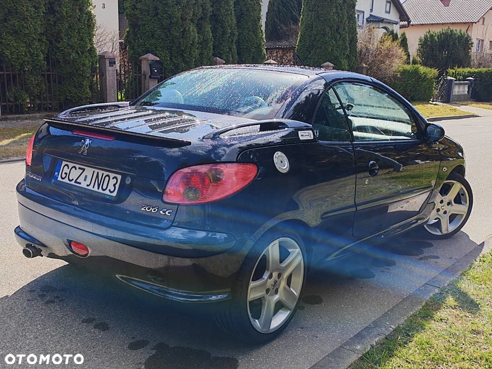 Peugeot 206 CC 1.6 HDI Euro4 - 15