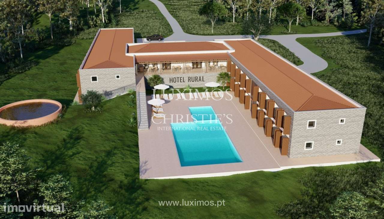 Projeto Chave na mão, Hotel Rural, à venda na Guia, Algarve - Grande imagem: 3/34