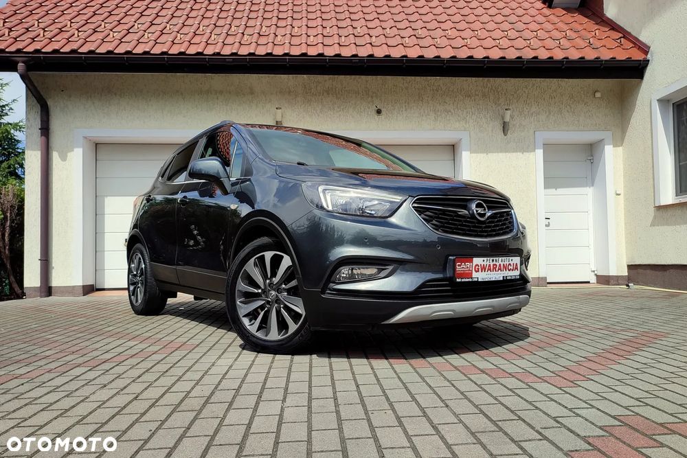 Opel Mokka X 1.4 T Color Edition S&S - 30