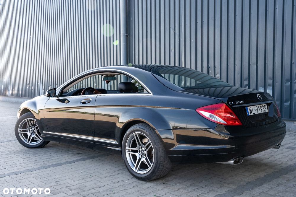 Mercedes-Benz CL 500 7G-TRONIC - 5
