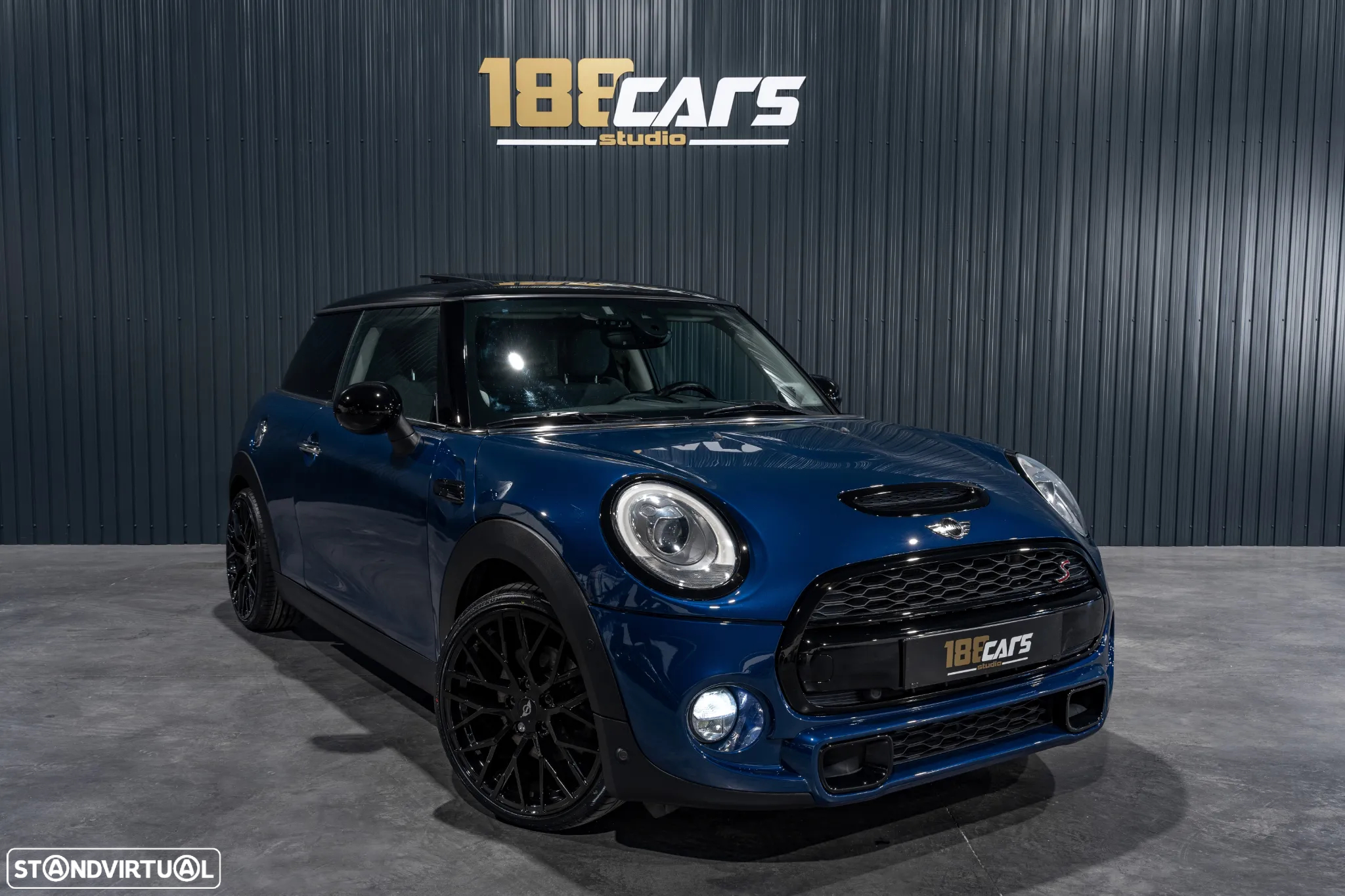 MINI 3 Portas Cooper S Auto - 3