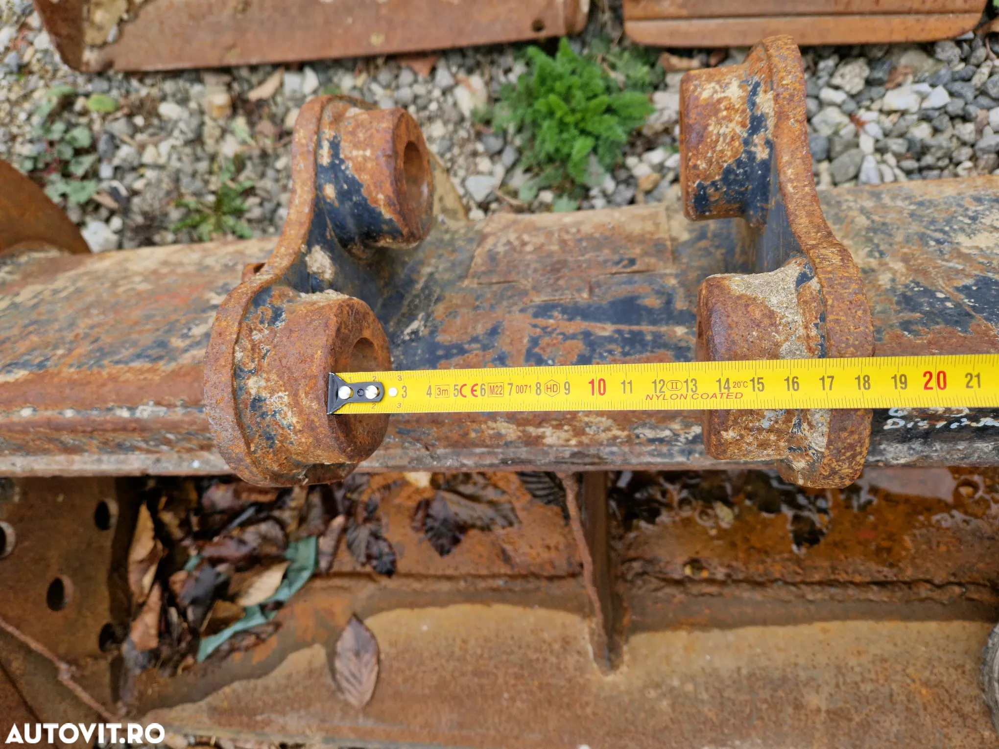 Cupa Taluz Miniexcavatoare latime de 1000 mm - 3