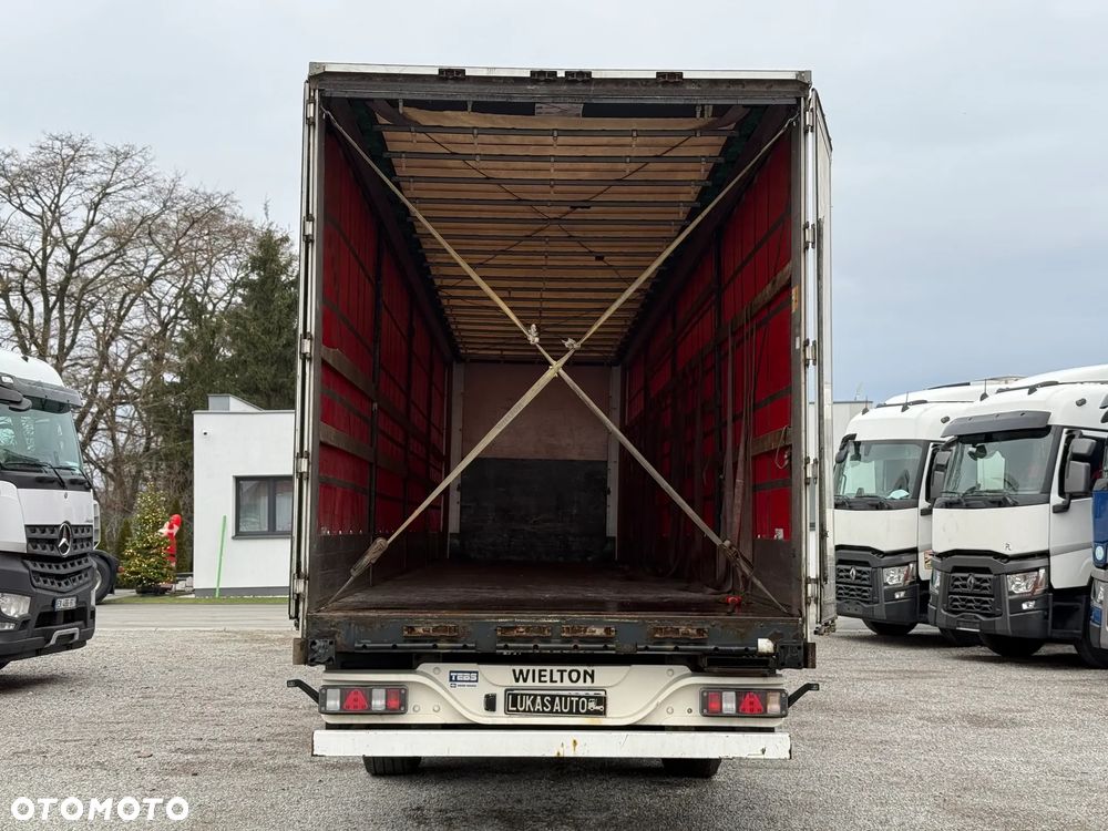 Wielton OSIE SAF PODNOSZONA OŚ - 7