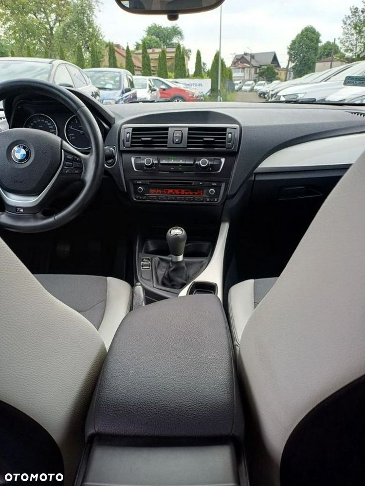 BMW Seria 1 116d EfficientDynamics Edition Sport Line - 21