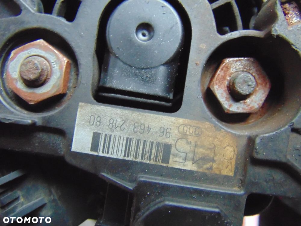Alternator peugeot 1,6 HDI po regeneracji - 4