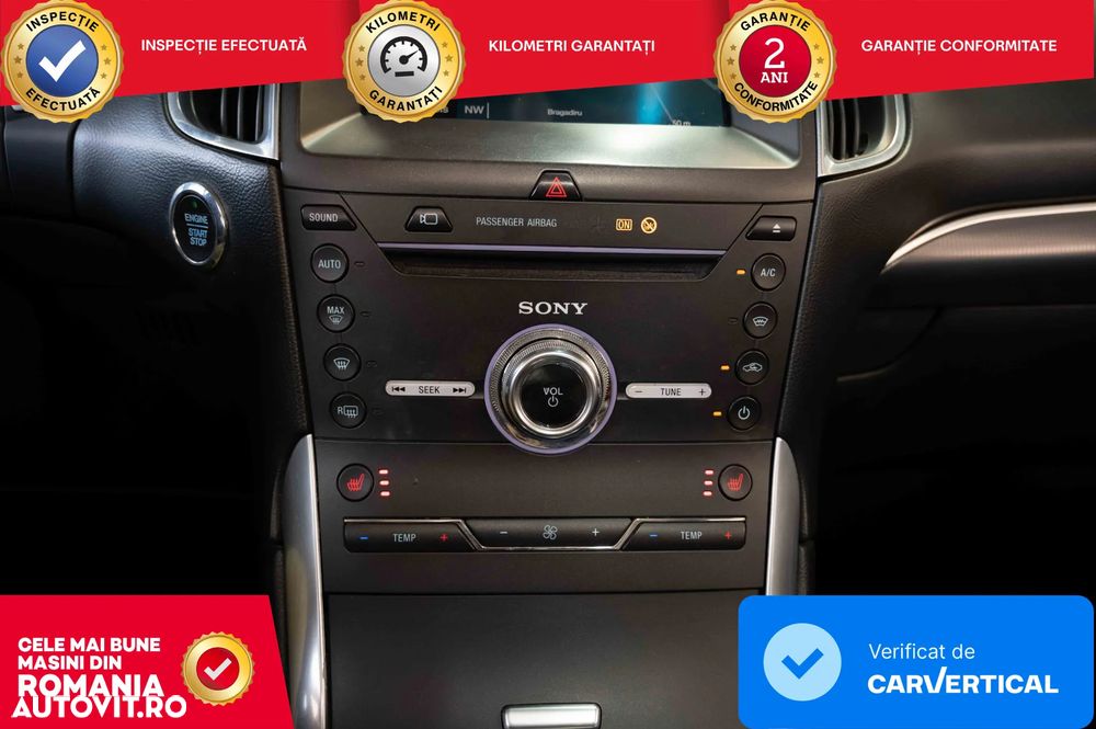 Ford Edge 2.0 TDCi Bi-Turbo 4x4 Titanium - 18