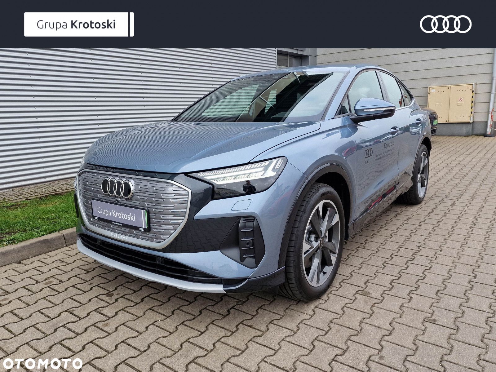 Audi Q4 Sportback e-tron - 1