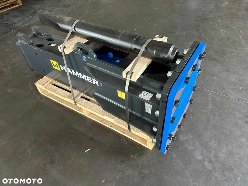 Młot wyburzeniowy hydrauliczny Hammer MS900 HAMMER waga 900 kg koparrek 11-16  ton - 4