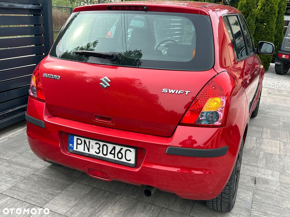 Suzuki Swift 1.5 GLX / Comfort - 5