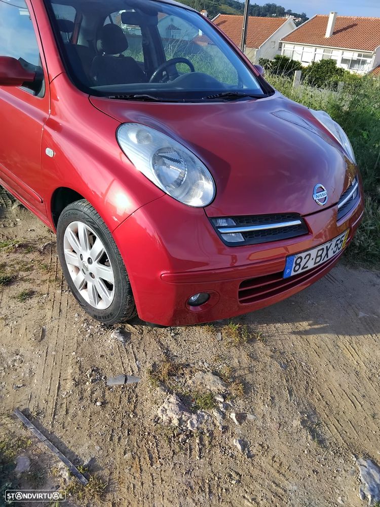 Nissan Micra 1.2 Tekna AC - 1