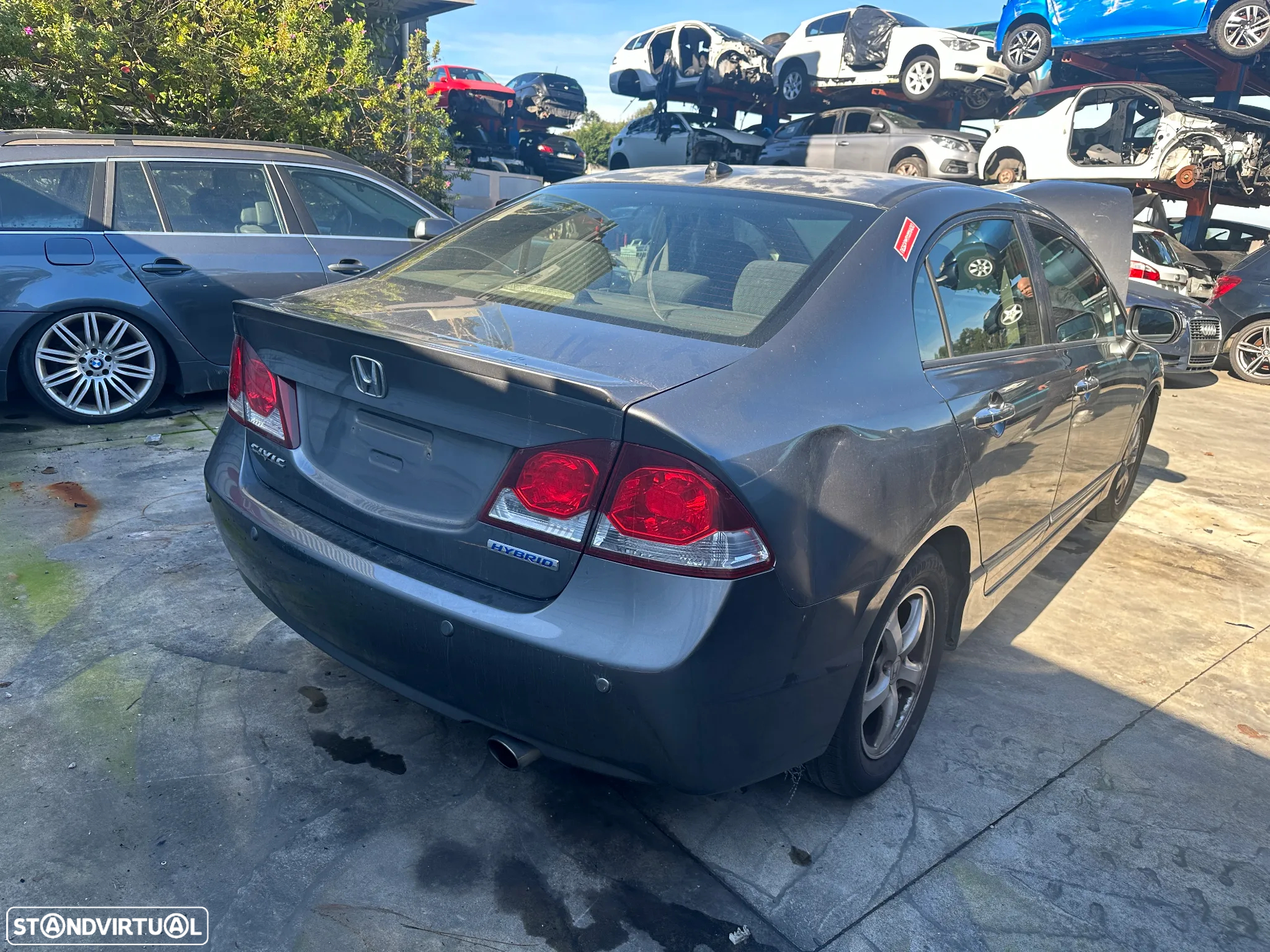 HONDA CIVIC IMA DSI I-i-VTEC HIBRYD DE 2009 PARA PEÇAS - 4