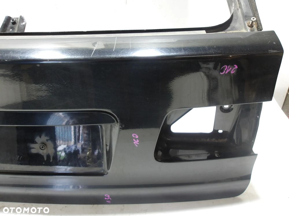 KLAPA BAGAŻNIKA TYŁ TYLNA BMW E39 KOMBI SCHWARZ II F-VAT - 2