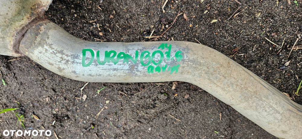 Dodge Durango LIFT 2014- 3.6 V6 Tłumik Układ Wydechowy Wydech - 8