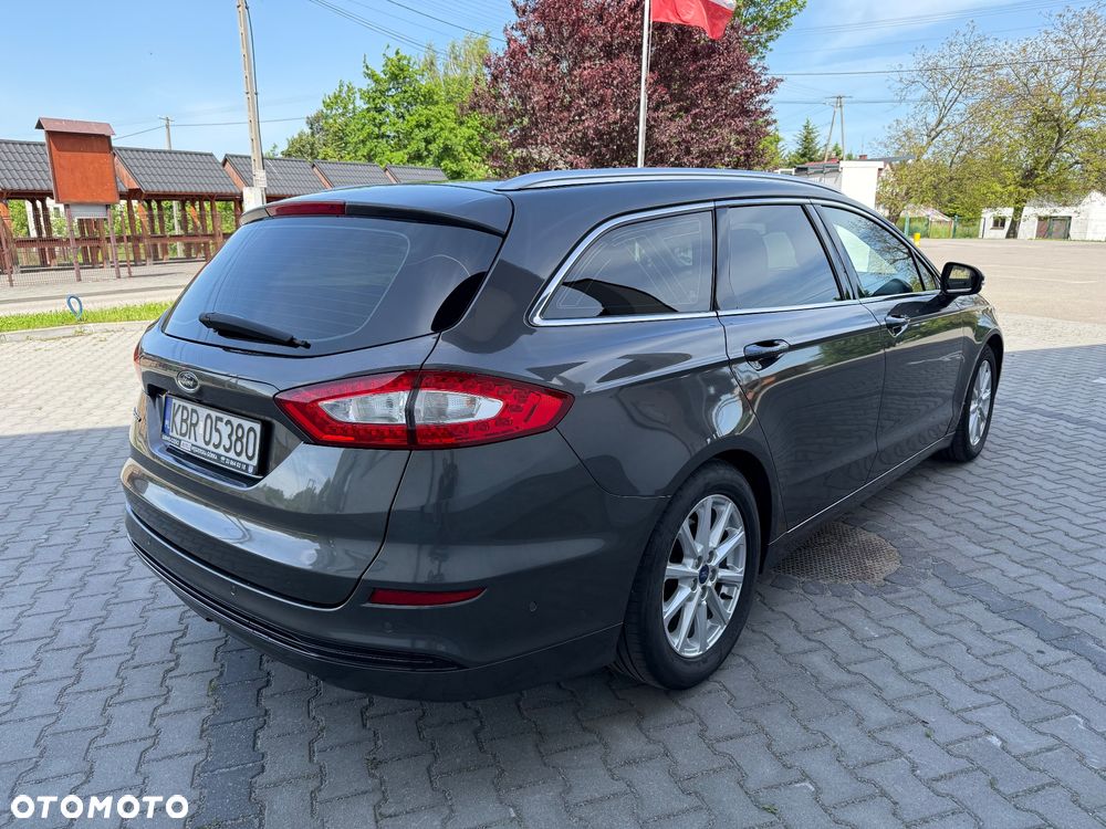 Ford Mondeo 2.0 TDCi Titanium - 5