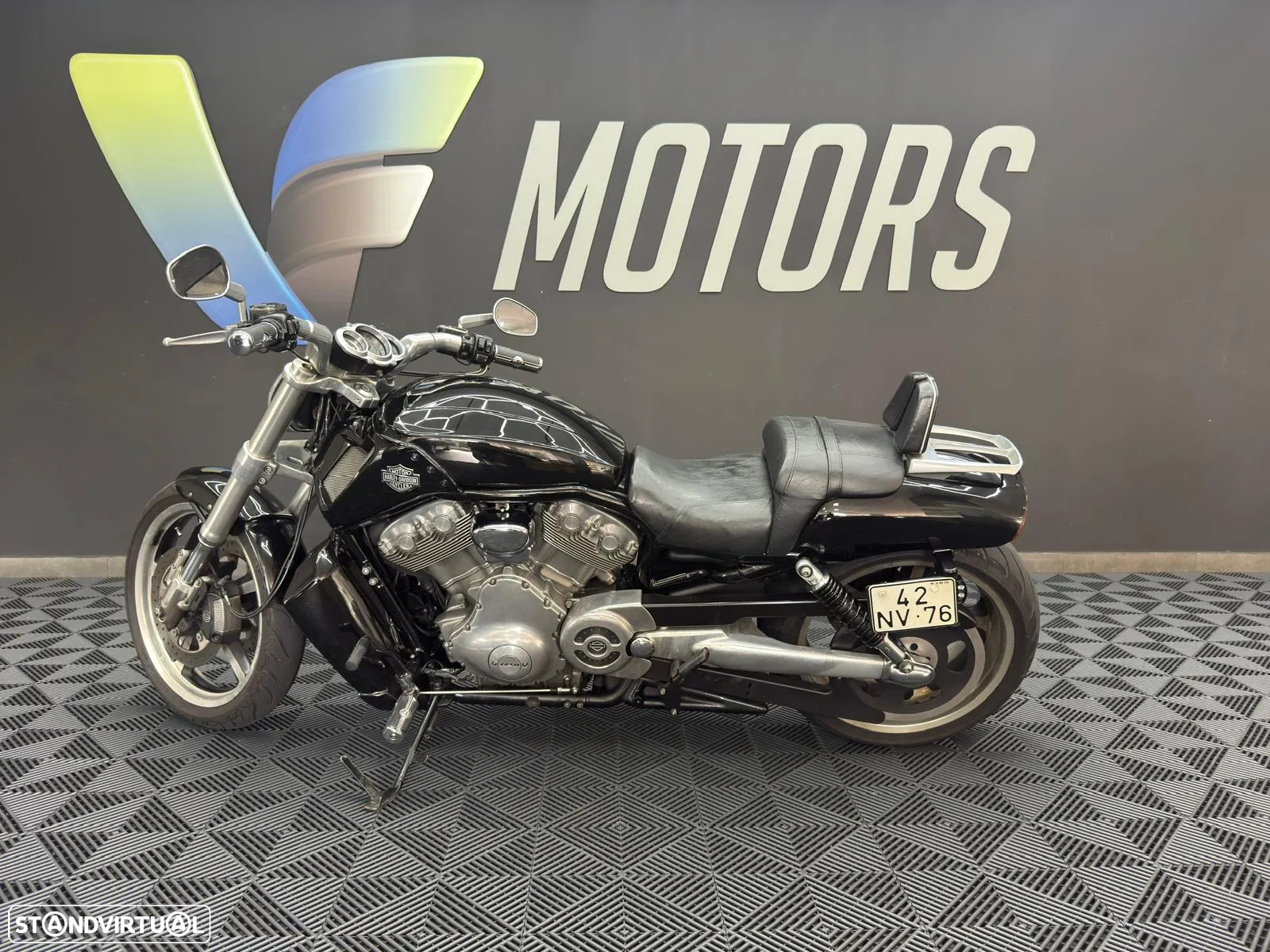 Harley-Davidson VRSCF MUSCLE - 2