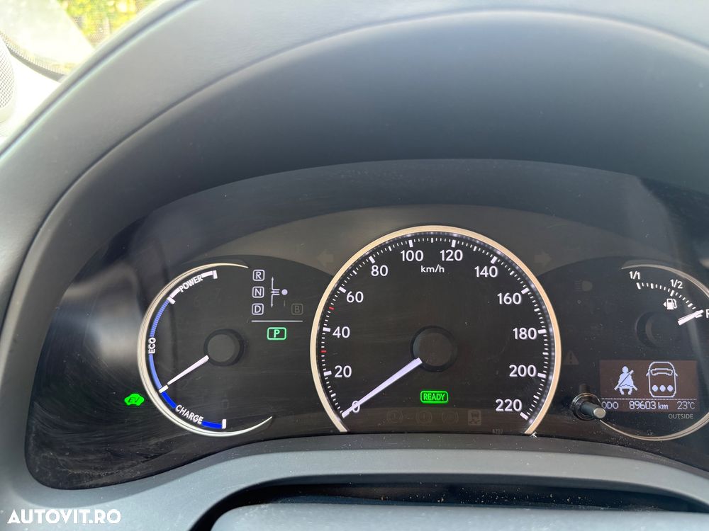 Lexus CT 200h Aut. Luxury - 12