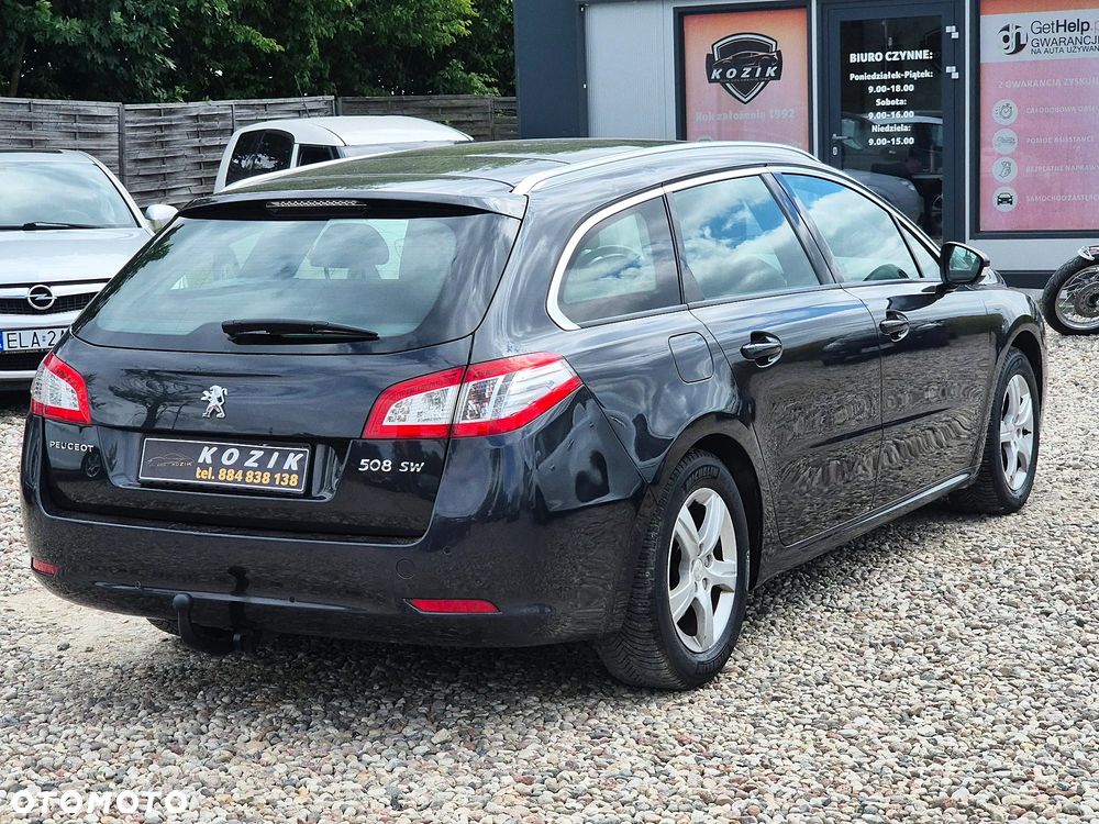 Peugeot 508 HDi FAP 140 Business-Line - 9